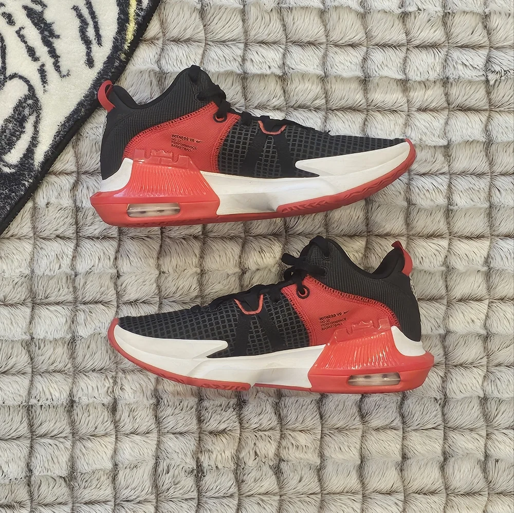 Nike Men's LeBron Witness 7 Basketball Sneakers from Finish Line